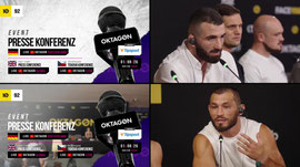 Event Pressekonferenz 🇩🇪 | OKTAGON 92