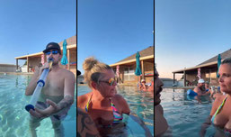 Pool Day🍻