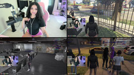 SHORT STREAM | MAXINE "BABYM" VIDAL IN WINDY CITY GTA RP!!! ♡ | !sub !prime !socials !of !server