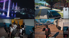 Sahqwaun “Bino” Dennis In Windy City RP | !Discord !Youtube !Sub