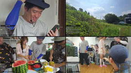 [길동세끼] 동물들과 샤워 워터밤!!ㄷㄱㄷㄱ