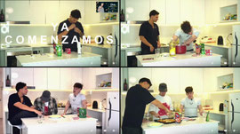 IRL COCINA CON WANDI Y PATO