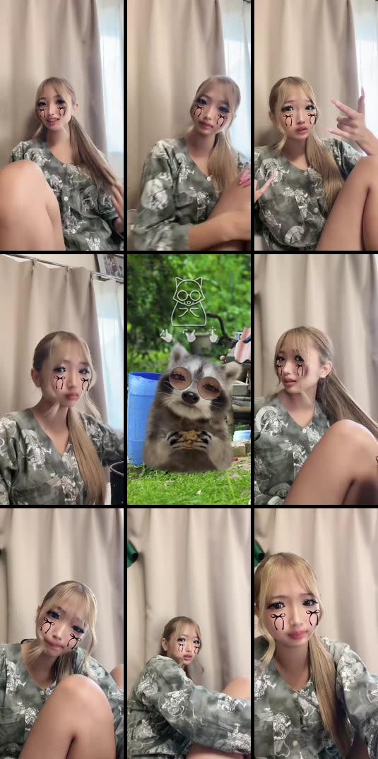 さちな。 (7286855372466586625) TikTok VODs & Stream Recordings