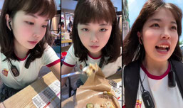 食不言 寢不語🫣