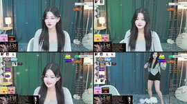 낮방송28일차)  팬더 허벅지 1티어 일욜은 처음 지각 죄삼다 흑흑