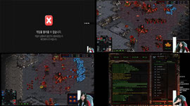 [BGM:스타부]라운이 6시 미니대전 레쓰기릿