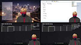 5시 뽀린걸님한테 배그 배우기