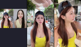 展馆黑黑的