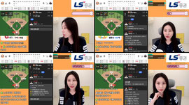 [장아나/한화편파]한화:KT 오늘 이겨줘..리뷰