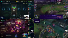 LCK 유칼 KT vs 한화생명  #LCKWatchParty