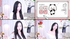 347일차) 예쁜여자의. 앙><