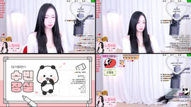 347일차) 예쁜여자의. 앙><