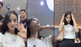进来瞧瞧直播间在干啥～