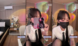 일진누나 교복 검스 171