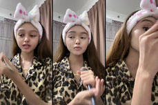 makeup bronzy kot