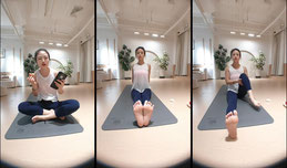 心然yoga~舒展肩颈