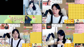 내일휴방.  빨리와♥<6개팬갑 퀵뷰>  #라이브 #신청곡 #부산 #운동 #스쿼트 #신입 #음악 #낚시여왕