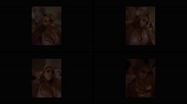 girl in bed