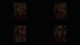 girl in bed