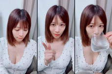 すっぴんでごめん🙇‍♀️