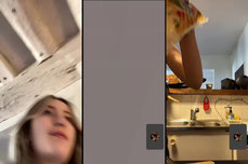 Live d’une meuf triste mais mimi