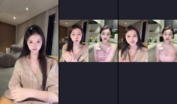 周金汐正在直播