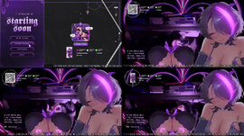 [18+] Handcam ✦ 💋 GOONMORNING w/ Mommy Susscubus 💜 ✦ Kiss/Lick/Mouthnoise