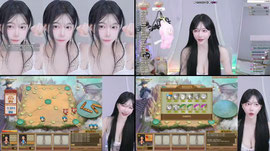 안녕 잠깐왔어 !