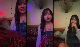 친구 캐나더 가기전 노래방