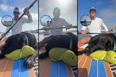 Sunday Funday paddle #465