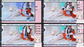 【Cos3D麦】做个好梦，要梦到我哦~