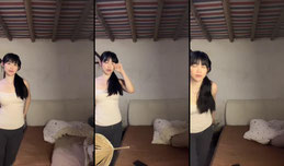 张小青正在直播