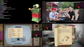 LITTLE BIT OF ANNOUNCEMENT, POKUS O REKORD V 60 SECONDS, KLIPÍČKY A DBDČKOVÁNÍ