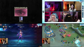 MLBB Yaz Turnuvası Team ERAY vs Team @RRaenee  Round 3 ❗linkler