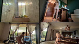 Ducha y jacuzzi 💕❤️😍🍇