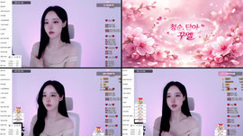 ❤️신입 여캠 ❤️ 청순, 여리 조아해?....❤️