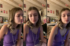 Live d’une meuf triste mais mimi