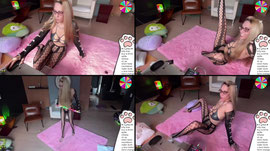 kitty stretchies (hoop later?)