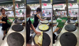 @正宗天津煎饼果子正在直正宗天