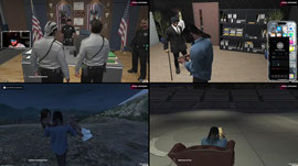 GTA RP FLASHBACK WL : Allez ciao le SASP⚡