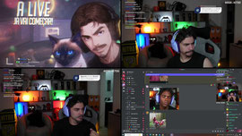 LIVE BEM TARDE HOJE