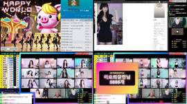 해피월드 8월초 !! 달력데이 시작 !!