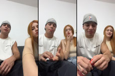 Te menciono en un live