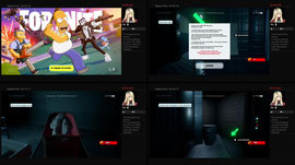 Playing fortnite
