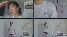 kpop dancing againnnn!!