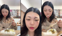 粤语快速进食中