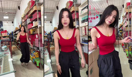便利店老板娘