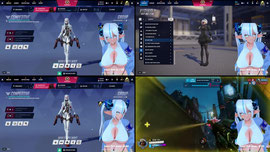 COMPETITIVE ELF GAMING & CHILLIN