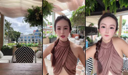 展馆黑黑的