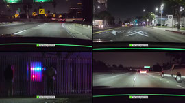 🚨🚔LA NIGHTCRAWL🚔🚨chasing cop calls🚨